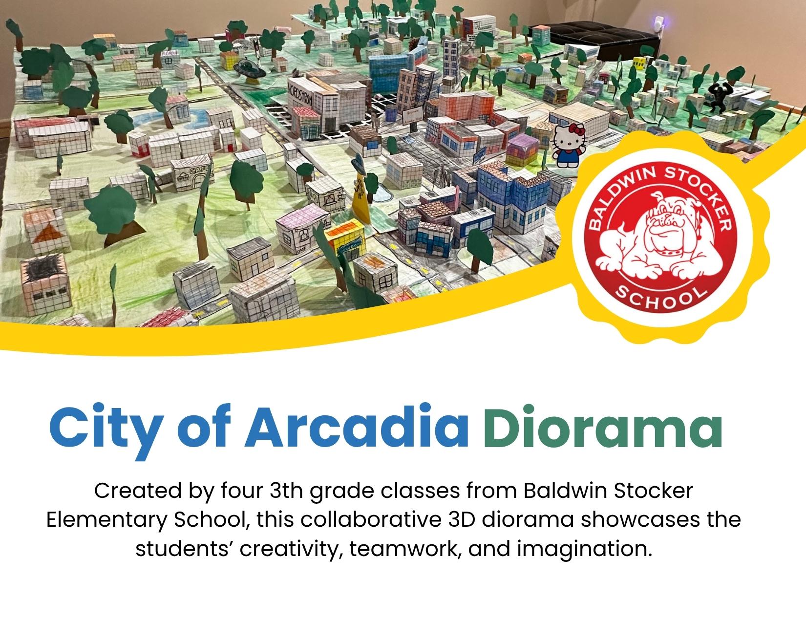 Baldwin Stocker Elementary Diorama 2026